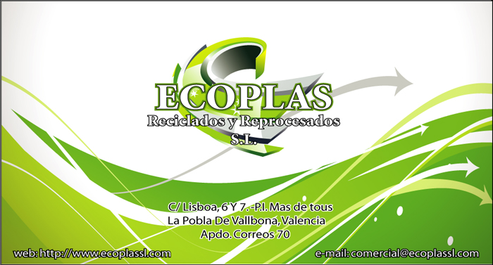 Logotipo de ecoplas reciclados y reprocesados s.l.