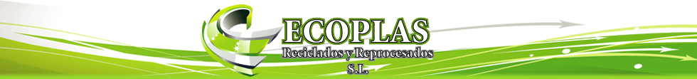 Banner de Ecoplas reciclados y reprocesados